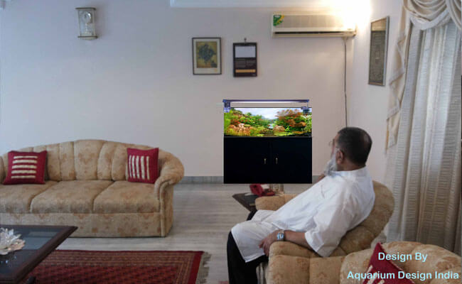 85+ Aquarium Design For Living Room Terbaru